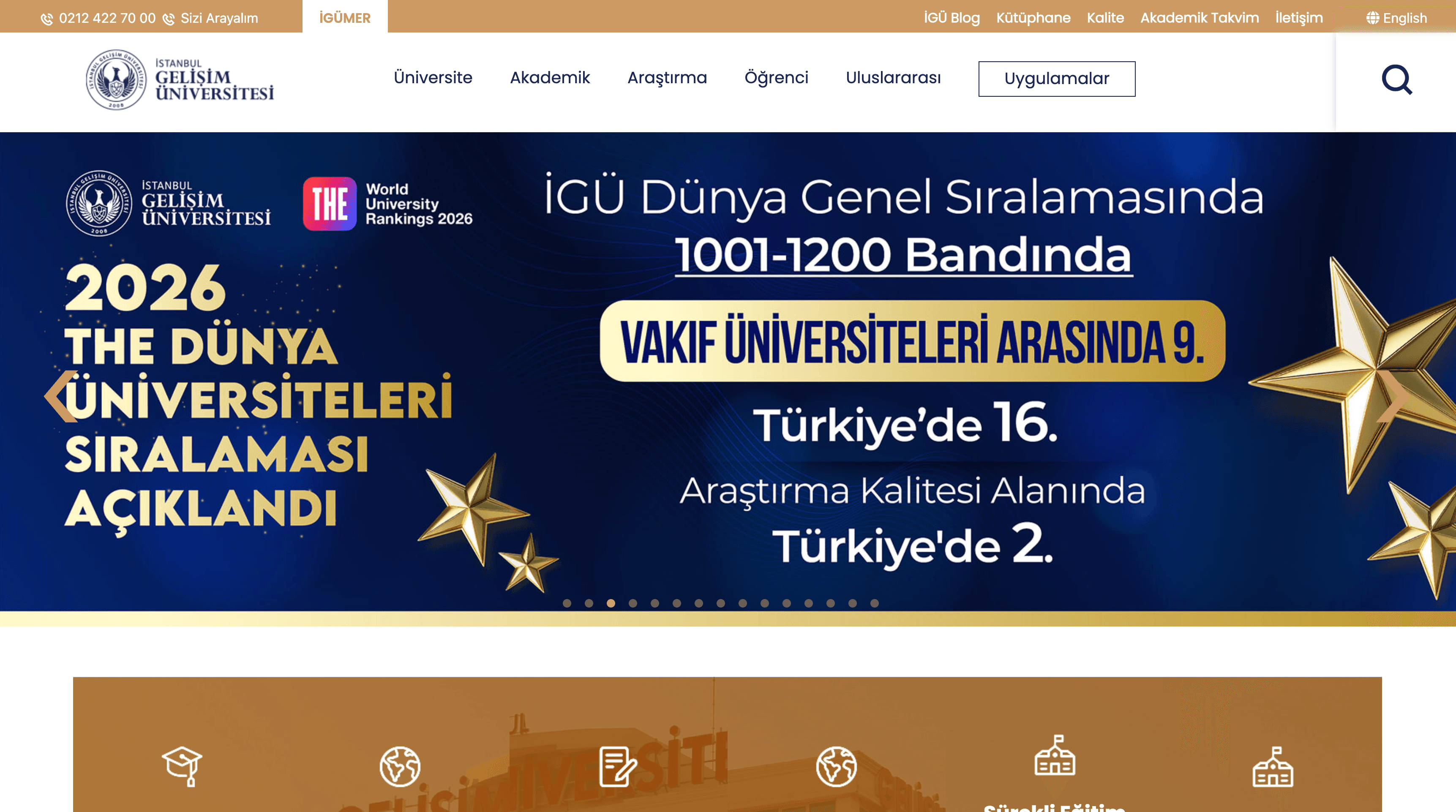 Gelişim Üniversitesi