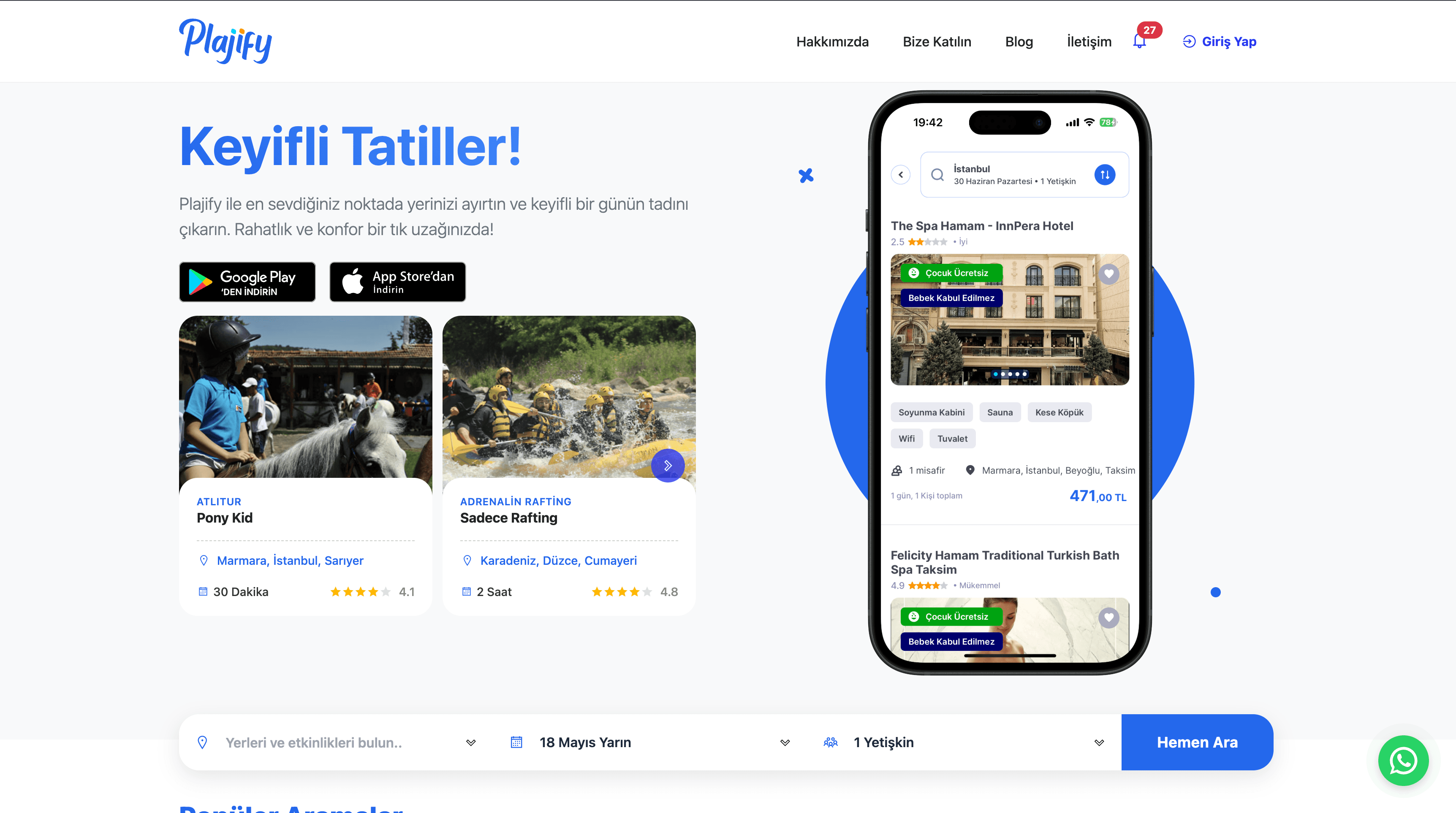 Plajify Web